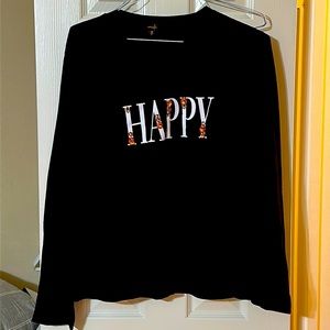 Happy Women’s shirts with Jewels